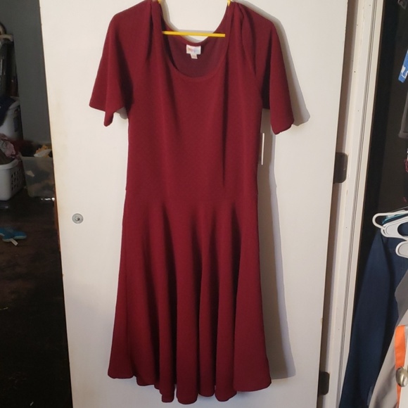Lularoe fancy Nicole Dress - Picture 1 of 7